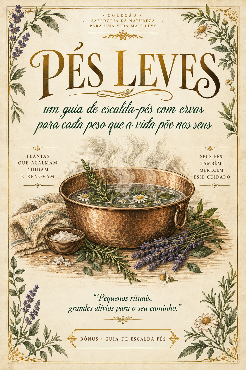 Capa — Pés Leves